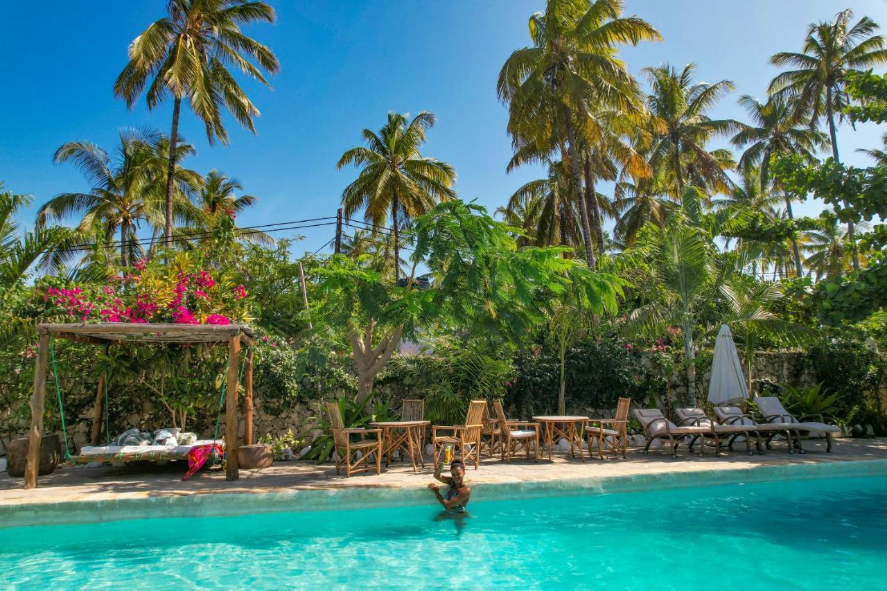 Tropical Oasis Boutique Hotel Michamvi Kae Exterior photo