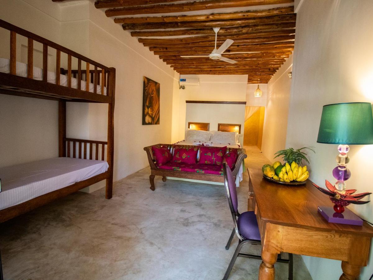 Tropical Oasis Boutique Hotel Michamvi Kae Exterior photo