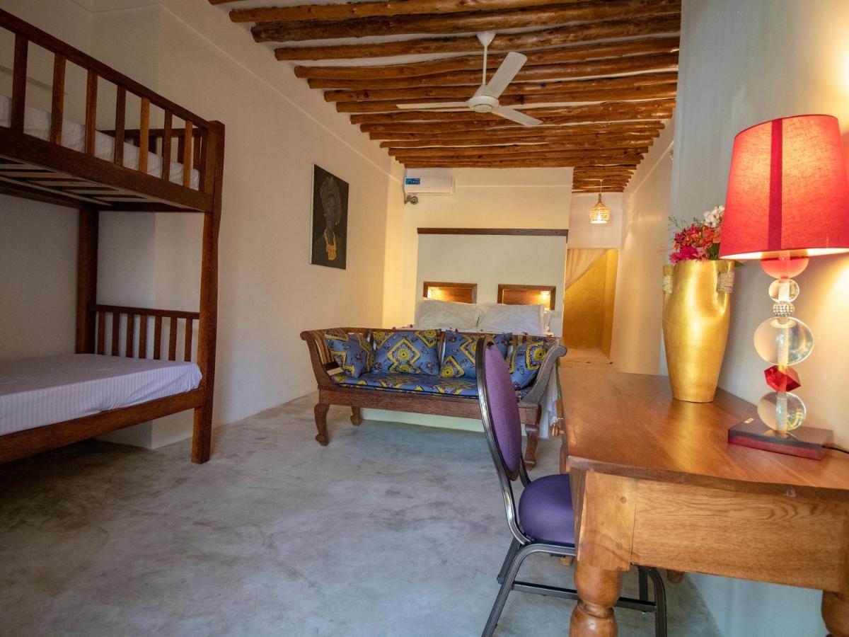 Tropical Oasis Boutique Hotel Michamvi Kae Exterior photo