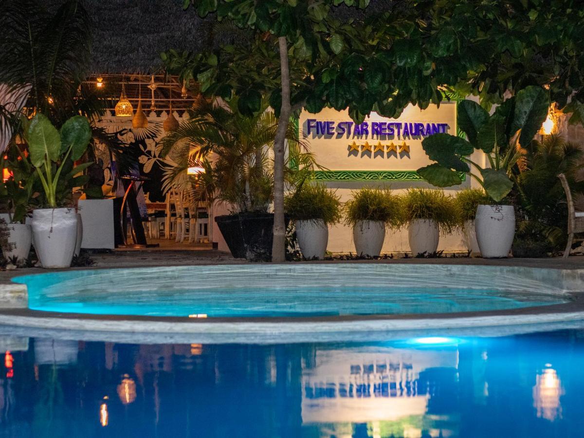 Tropical Oasis Boutique Hotel Michamvi Kae Exterior photo